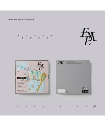 SEVENTEEN 10TH MINI ALBUM 'FML' (CARAT VERSION) CD $7.19 CD