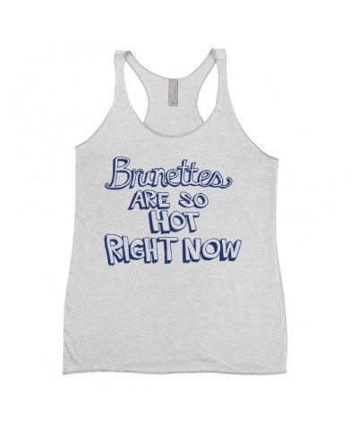 Britney Spears Ladies' Tank Top | Brunettes Are So Hot Right Now Worn By Shirt $11.27 Shirts