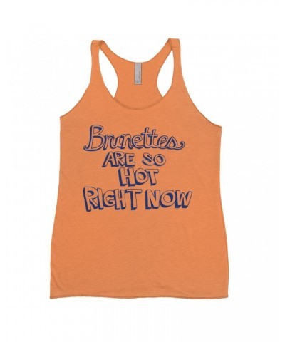 Britney Spears Ladies' Tank Top | Brunettes Are So Hot Right Now Worn By Shirt $11.27 Shirts