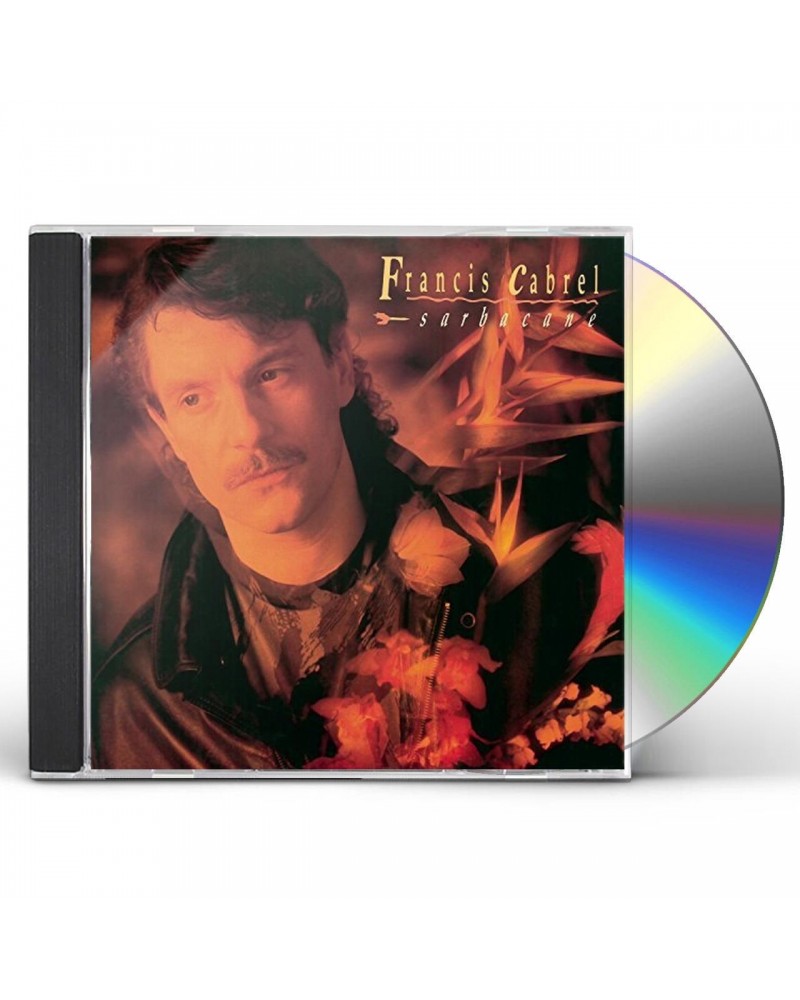 Francis Cabrel SARBACANE CD $10.55 CD