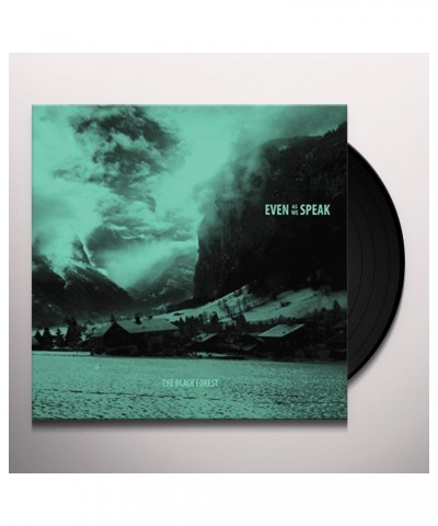 Even As We Speak BLACK FOREST Vinyl Record $13.25 Vinyl