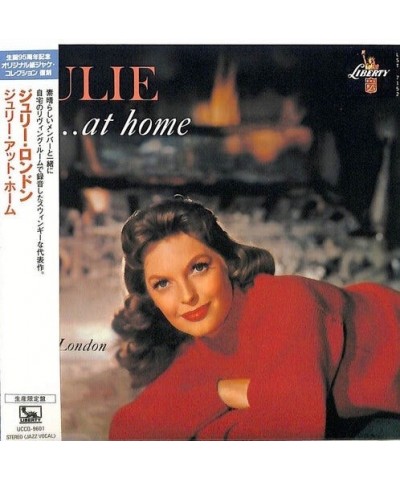 Julie London JULIE AT HOME CD $10.42 CD