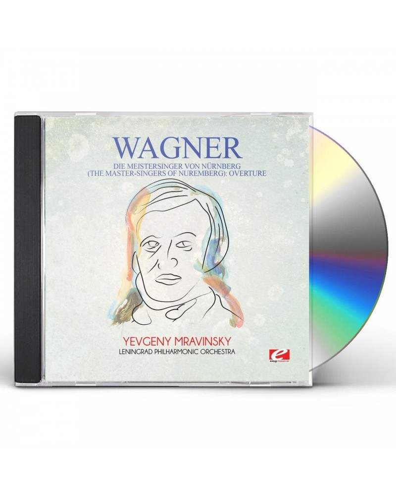 Wagner DIE MEISTERSINGER VON NURNBERG (THE MASTER-SINGER) CD $10.36 CD