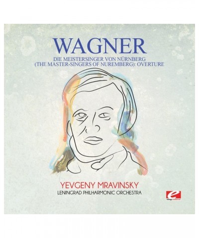 Wagner DIE MEISTERSINGER VON NURNBERG (THE MASTER-SINGER) CD $10.36 CD