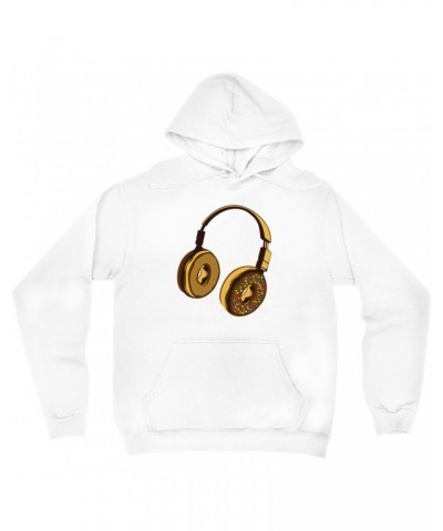 Music Life Hoodie | Delicious Donut Beats Hoodie $13.47 Sweatshirts