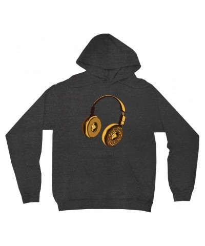 Music Life Hoodie | Delicious Donut Beats Hoodie $13.47 Sweatshirts