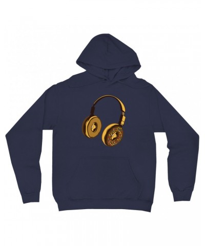 Music Life Hoodie | Delicious Donut Beats Hoodie $13.47 Sweatshirts