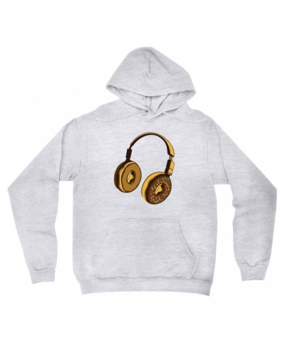 Music Life Hoodie | Delicious Donut Beats Hoodie $13.47 Sweatshirts