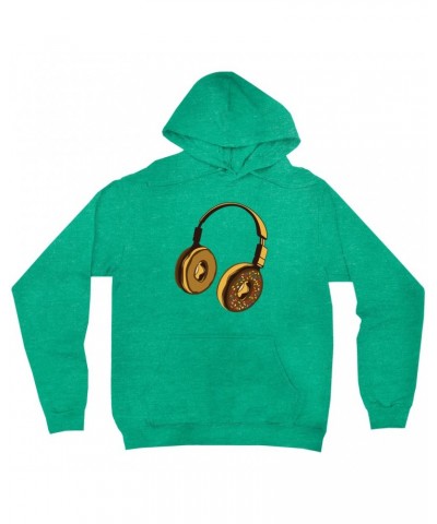 Music Life Hoodie | Delicious Donut Beats Hoodie $13.47 Sweatshirts