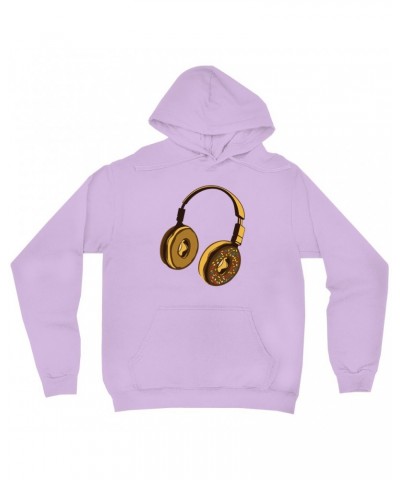 Music Life Hoodie | Delicious Donut Beats Hoodie $13.47 Sweatshirts