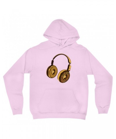 Music Life Hoodie | Delicious Donut Beats Hoodie $13.47 Sweatshirts