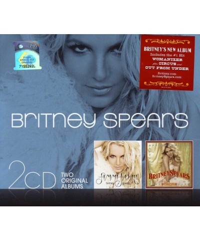 Britney Spears FEMME FATALE / CIRCUS CD $11.01 CD