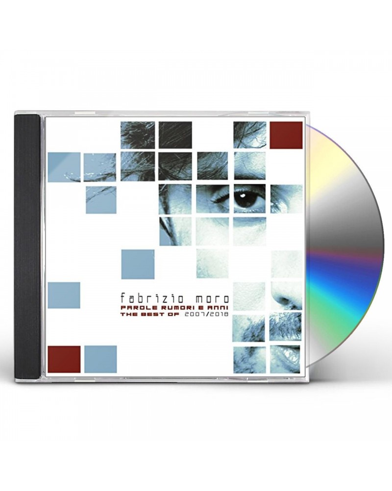 Fabrizio Moro PAROLE RUMORI ANNI THE BEST OF 2007/2018 CD $15.12 CD