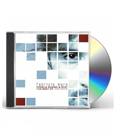 Fabrizio Moro PAROLE RUMORI ANNI THE BEST OF 2007/2018 CD $15.12 CD