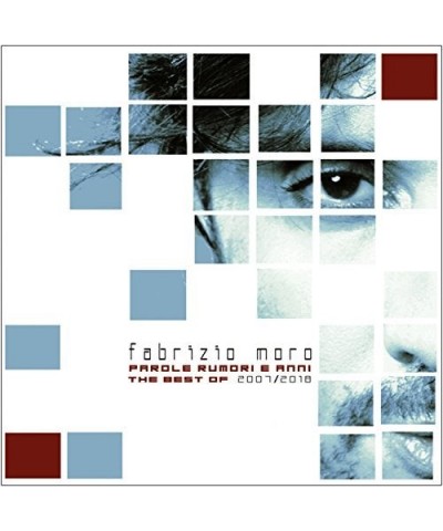 Fabrizio Moro PAROLE RUMORI ANNI THE BEST OF 2007/2018 CD $15.12 CD