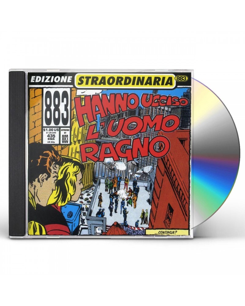 883 HANNO UCCISO L'UOMO RAGNO CD $29.69 CD