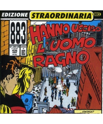 883 HANNO UCCISO L'UOMO RAGNO CD $29.69 CD