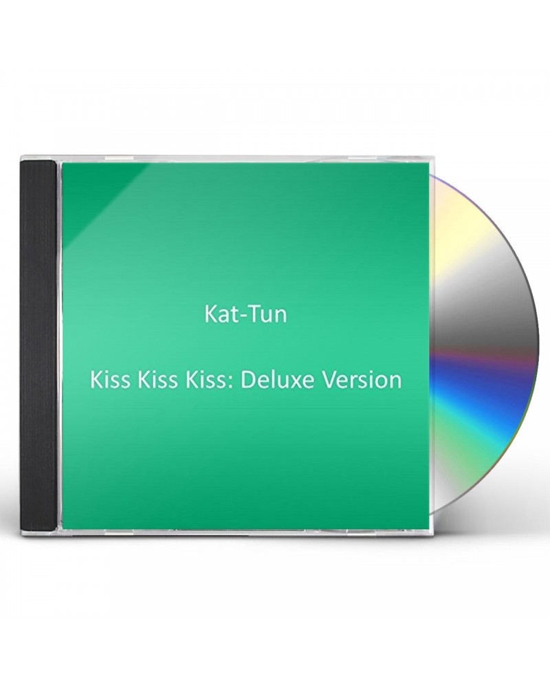 KAT-TUN KISS KISS KISS: DELUXE VERSION CD $33.43 CD