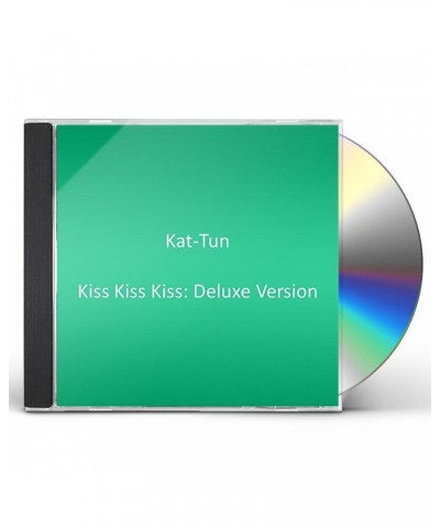 KAT-TUN KISS KISS KISS: DELUXE VERSION CD $33.43 CD