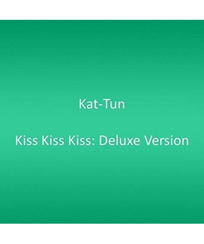 KAT-TUN KISS KISS KISS: DELUXE VERSION CD $33.43 CD