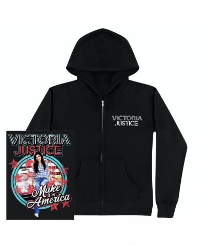 Victoria Justice Make It Girlie Hoodie $12.60 Sweatshirts