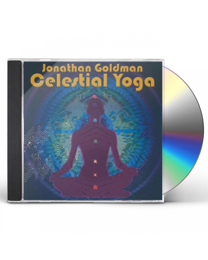 Jonathan Goldman CELESTIAL YOGA CD $15.58 CD