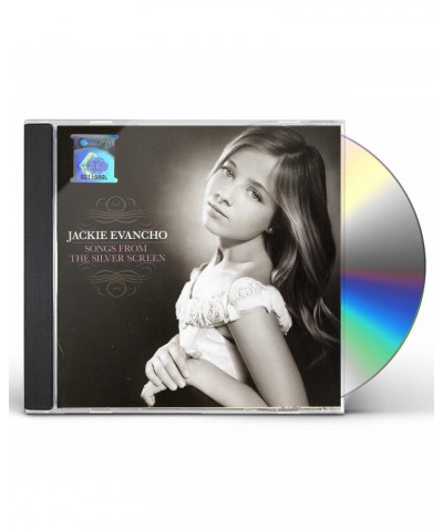 Jackie Evancho SONGS FROM THE SILVER SCREEN: CD/DVD EDITION CD $10.94 CD