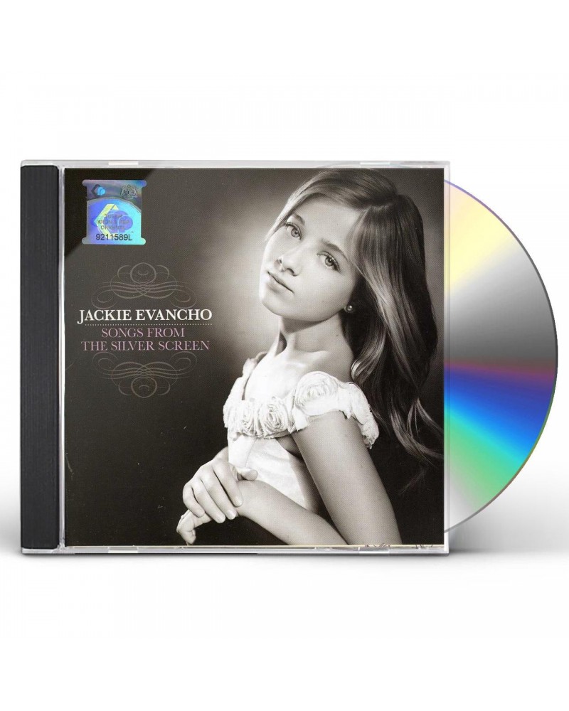 Jackie Evancho SONGS FROM THE SILVER SCREEN: CD/DVD EDITION CD $10.94 CD