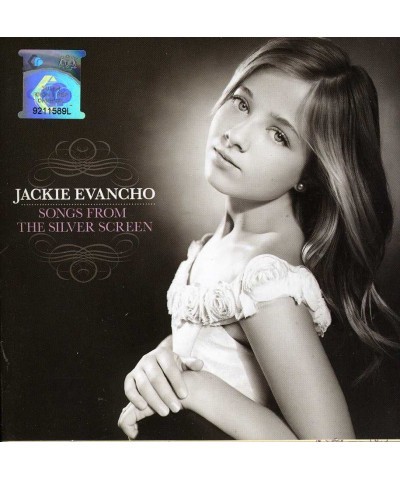 Jackie Evancho SONGS FROM THE SILVER SCREEN: CD/DVD EDITION CD $10.94 CD