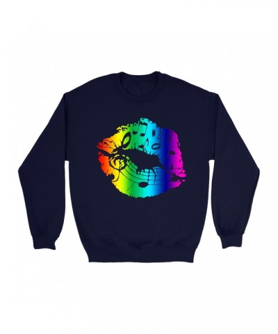 Music Life Sweatshirt | Lip Service Sweatshirt $7.13 Sweatshirts