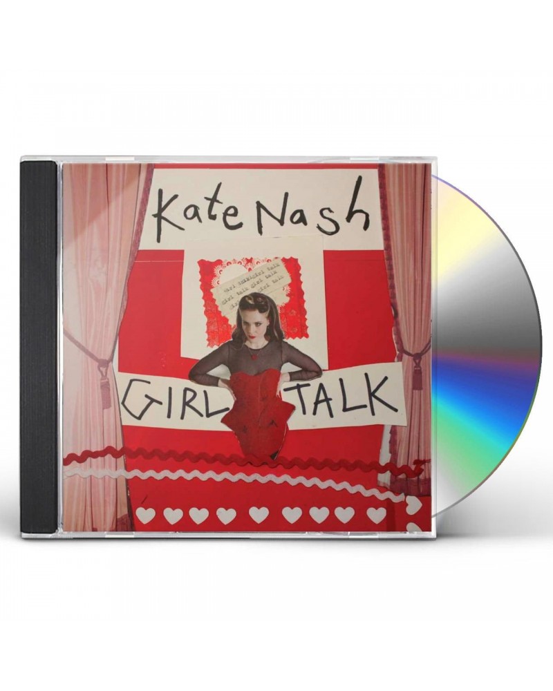 Kate Nash Girl Talk (Explicit) CD $18.33 CD