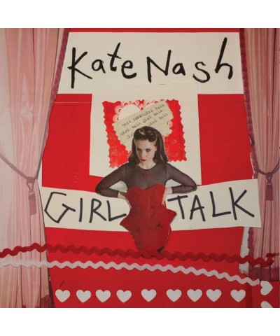 Kate Nash Girl Talk (Explicit) CD $18.33 CD