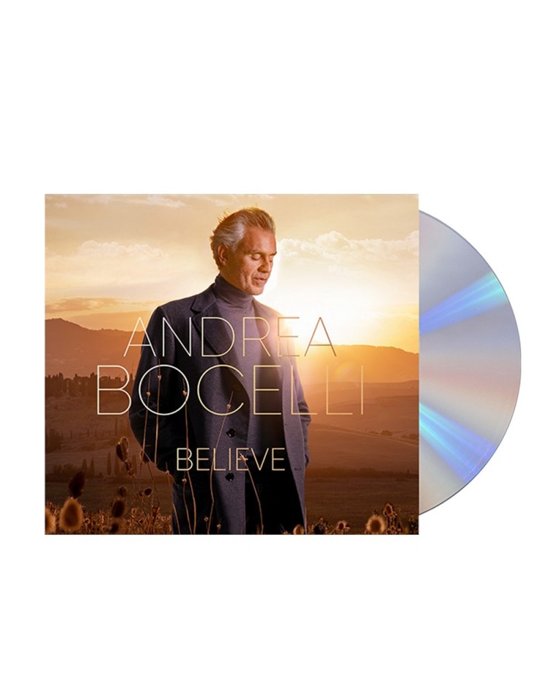 Andrea Bocelli BELIEVE Standard CD $9.94 CD