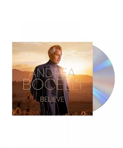 Andrea Bocelli BELIEVE Standard CD $9.94 CD