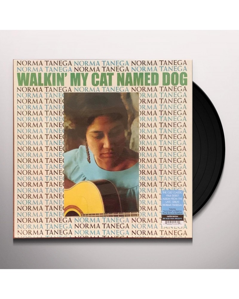 Norma Tanega WALKIN' MY CAT NAMED DOG (LIMITED SKY BLUE VINYL EDITION) Vinyl Record $20.69 Vinyl