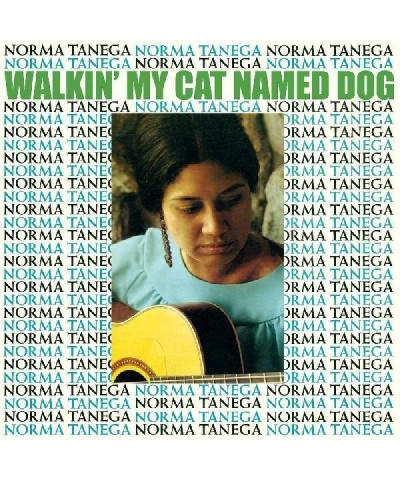 Norma Tanega WALKIN' MY CAT NAMED DOG (LIMITED SKY BLUE VINYL EDITION) Vinyl Record $20.69 Vinyl