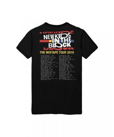 New Kids On The Block The Mixtape Muted Photo Tour Tee $9.42 Shirts