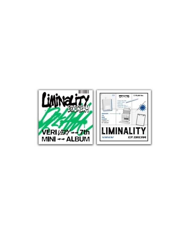 VERIVERY LIMINALITY EP - DREAM CD $11.74 Vinyl