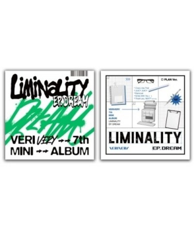 VERIVERY LIMINALITY EP - DREAM CD $11.74 Vinyl