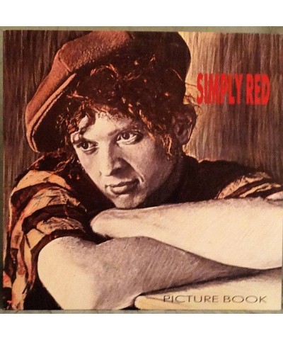 Simply Red PICTURE BOOK (180G/IMPORT) Vinyl Record $3.10 Vinyl