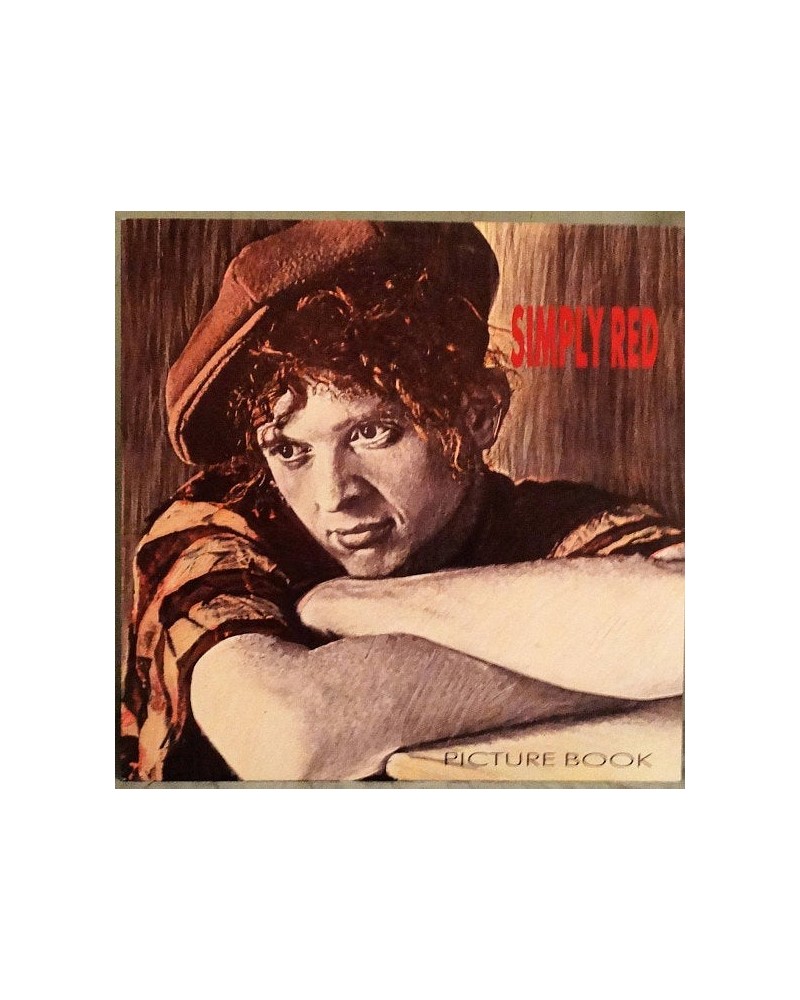 Simply Red PICTURE BOOK (180G/IMPORT) Vinyl Record $3.10 Vinyl