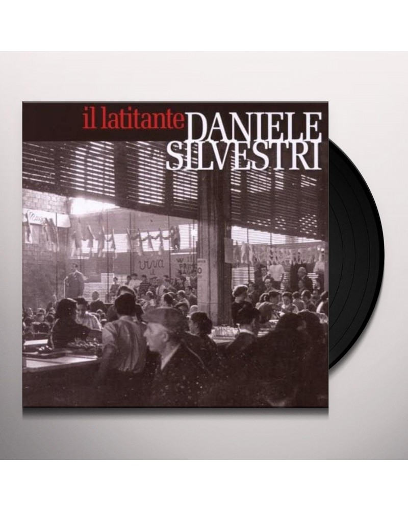 Daniele Silvestri Il Latitante Vinyl Record $3.36 Vinyl