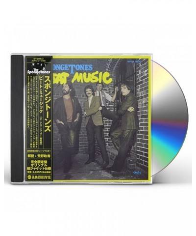 The Spongetones BEAT MUSIC CD $18.66 CD