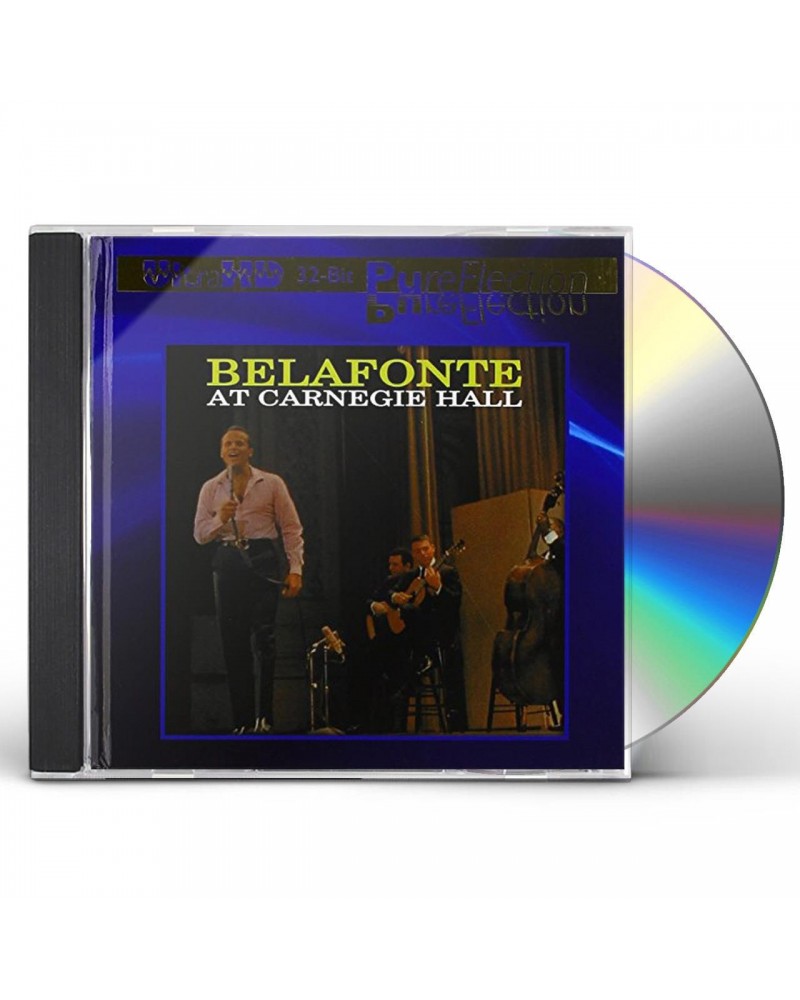 Harry Belafonte AT CARNEGIE HALL (ULTRA-HD/32BIT PUREFLECTION) CD $9.35 CD