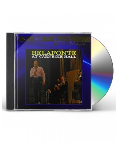 Harry Belafonte AT CARNEGIE HALL (ULTRA-HD/32BIT PUREFLECTION) CD $9.35 CD