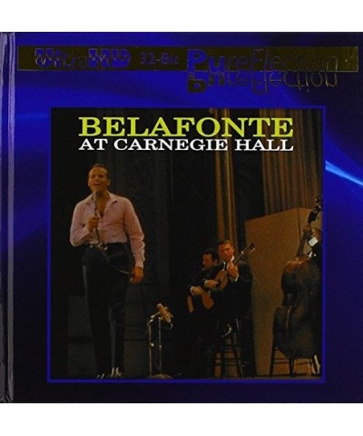 Harry Belafonte AT CARNEGIE HALL (ULTRA-HD/32BIT PUREFLECTION) CD $9.35 CD