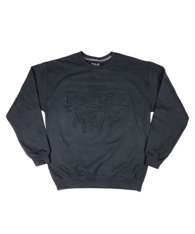 P!nk Emboss Crewneck $4.18 Sweatshirts