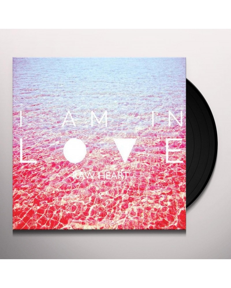 I Am In Love Raw Heart Vinyl Record $13.13 Vinyl