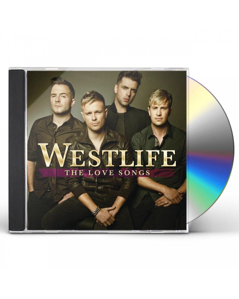 Westlife LOVE SONGS CD $11.17 CD