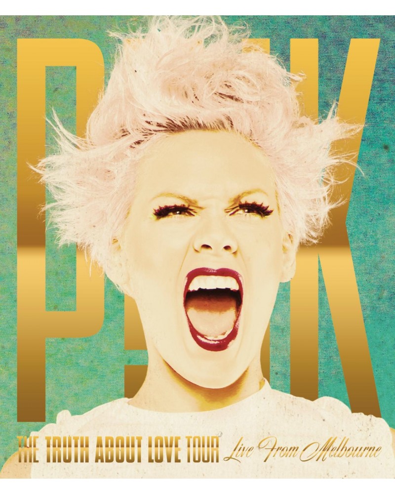 P!nk TRUTH ABOUT LOVE TOUR: LIVE FROM MELBOURNE Blu-ray $21.13 Videos